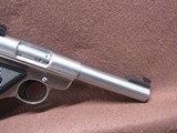 Ruger Mark II Target 22 LR Semi 5.5