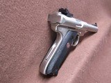 Ruger Mark II Target 22 LR Semi 5.5