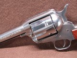 Like New Ruger Vaquero 44 Mag 6 Shot SA 4.5
