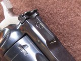 Like New Ruger Redhawk Rare 41 Rem Mag 6 Shot DA/SA 5.5