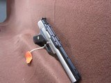 Like New Unfired Colt Target Model 22 LR Semi 6