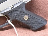 Like New Unfired Colt Target Model 22 LR Semi 6