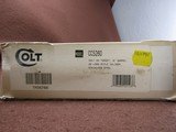 Like New Unfired Colt Target Model 22 LR Semi 6