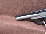 Like New Unfired Colt Target Model 22 LR Semi 6