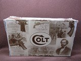 Like New Unfired Colt Target Model 22 LR Semi 6