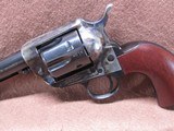 Like New Unfired Cimarron Frontier 1873 SA 45 Colt 6 Shot SA 4.75