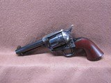 Like New Unfired Cimarron Frontier 1873 SA 45 Colt 6 Shot SA 4.75