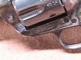 Like New Unfired Cimarron Frontier 1873 SA 45 Colt 6 Shot SA 4.75