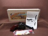 Like New Unfired Cimarron Frontier 1873 SA 45 Colt 6 Shot SA 4.75