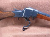 Antique Hopkins & Allen 12 Ga Falling Block Single 30