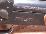 90% Condition Savage Arms 24 S-D 22 Mag/20 Ga 3