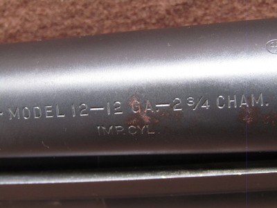 Pre 64 Winchester 12 12Ga 2 3/4