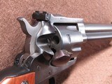 Like New Ruger New Model Blackhawk 357 Mag 6 Shot SA 6.5
