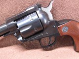 Like New Ruger New Model Blackhawk 357 Mag 6 Shot SA 6.5