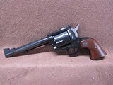 Like New Ruger New Model Blackhawk 357 Mag 6 Shot SA 6.5