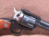 Like New Ruger New Model Blackhawk 357 Mag 6 Shot SA 6.5