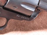 Like New Ruger New Model Blackhawk 357 Mag 6 Shot SA 6.5