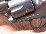 Like New Ruger New Model Blackhawk 357 Mag 6 Shot SA 6.5