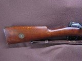 Swedish Mauser 96/38 6.5x55 mm Swede Bolt 24