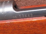 Swedish Mauser 96/38 6.5x55 mm Swede Bolt 24