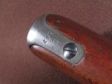 Swedish Mauser 96/38 6.5x55 mm Swede Bolt 24