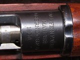 Swedish Mauser 96/38 6.5x55 mm Swede Bolt 24