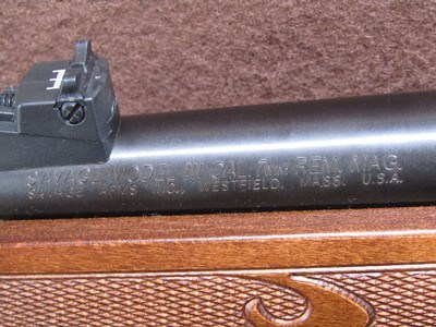 Savage Arms Co 111 7mm Rem Mag Bolt 24