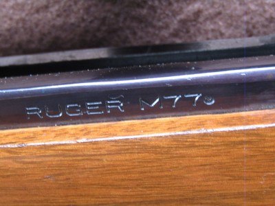 Ruger M77 270 Win Bolt 22