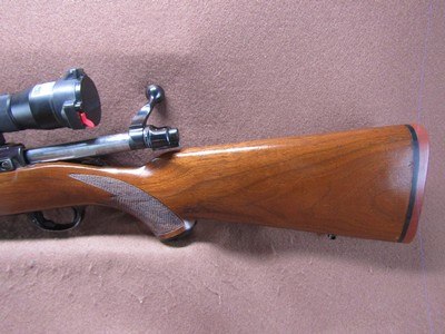 Ruger M77 270 Win Bolt 22