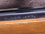 Ruger M77 270 Win Bolt 22