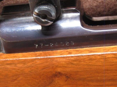 Ruger M77 270 Win Bolt 22