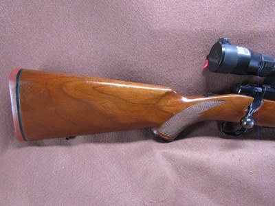 Ruger M77 270 Win Bolt 22