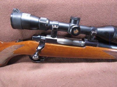 Ruger M77 270 Win Bolt 22