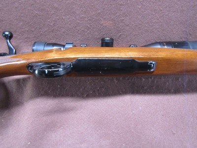 Ruger M77 270 Win Bolt 22