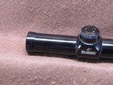 Burris Short Mag 4x20 mm Rifle Scope Duplex 1