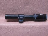 Burris Short Mag 4x20 mm Rifle Scope Duplex 1