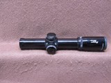 Burris Short Mag 4x20 mm Rifle Scope Duplex 1