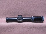 Burris Short Mag 4x20 mm Rifle Scope Duplex 1