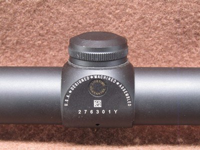 Leupold VX-3 4.5-14x40mm CDS Rifle Scope Duplex 1