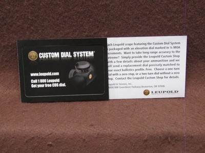 Leupold VX-3 4.5-14x40mm CDS Rifle Scope Duplex 1