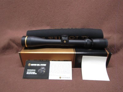 Leupold VX-3 4.5-14x40mm CDS Rifle Scope Duplex 1