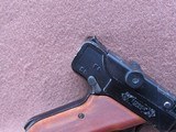 Like New Stoeger Luger Pistol Kit 22 LR Semi 4.5