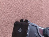 Like New Stoeger Luger Pistol Kit 22 LR Semi 4.5