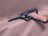 Like New Stoeger Luger Pistol Kit 22 LR Semi 4.5