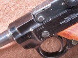 Like New Stoeger Luger Pistol Kit 22 LR Semi 4.5
