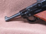 Like New Stoeger Luger Pistol Kit 22 LR Semi 4.5
