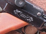 Like New Stoeger Luger Pistol Kit 22 LR Semi 4.5