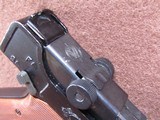 Like New Stoeger Luger Pistol Kit 22 LR Semi 4.5