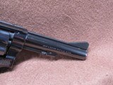 90% Condition Smith & Wesson 34-1 Kit Gun 6 Shot DA/SA 4