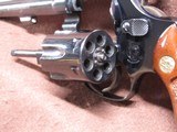 90% Condition Smith & Wesson 34-1 Kit Gun 6 Shot DA/SA 4